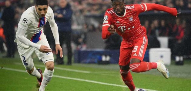 صراع قوي بين بايرن ميونخ و ريال مدريد علي ألفونسو ديفيز 1 صراع قوي بين بايرن ميونخ و ريال مدريد علي ألفونسو ديفيز
