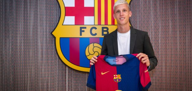 داني أولمو ... لاعبا لبرشلونة حتي 2030 1 داني أولمو … لاعبا لبرشلونة حتي 2030