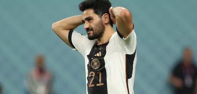 جوندوجان يعلن اعتزاله اللعب الدولي مع منتخب ألمانيا 1 جوندوجان يعلن اعتزاله اللعب الدولي مع منتخب ألمانيا