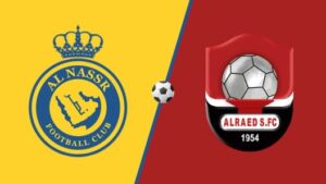 تفاصيل وموعد مباراة النصر و الرائد 2024-08-22 في دوري روشن السعودي